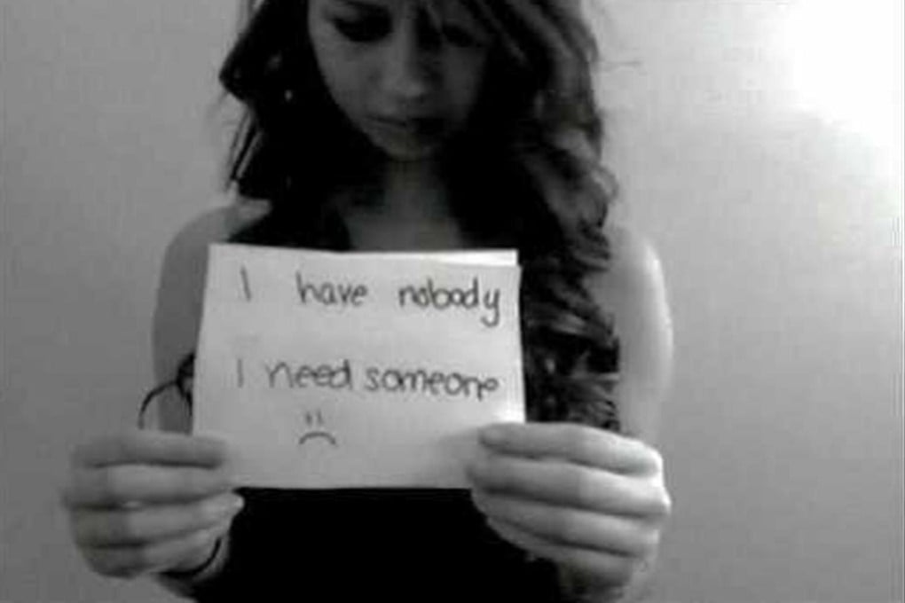 Amanda Todd in the video watched by millions.Photo: SCMP Pictures