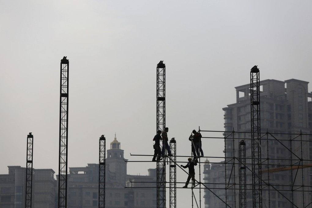 New home price increases from a year earlier slowed to 15.5 per cent in Shanghai. Photo: Reuters