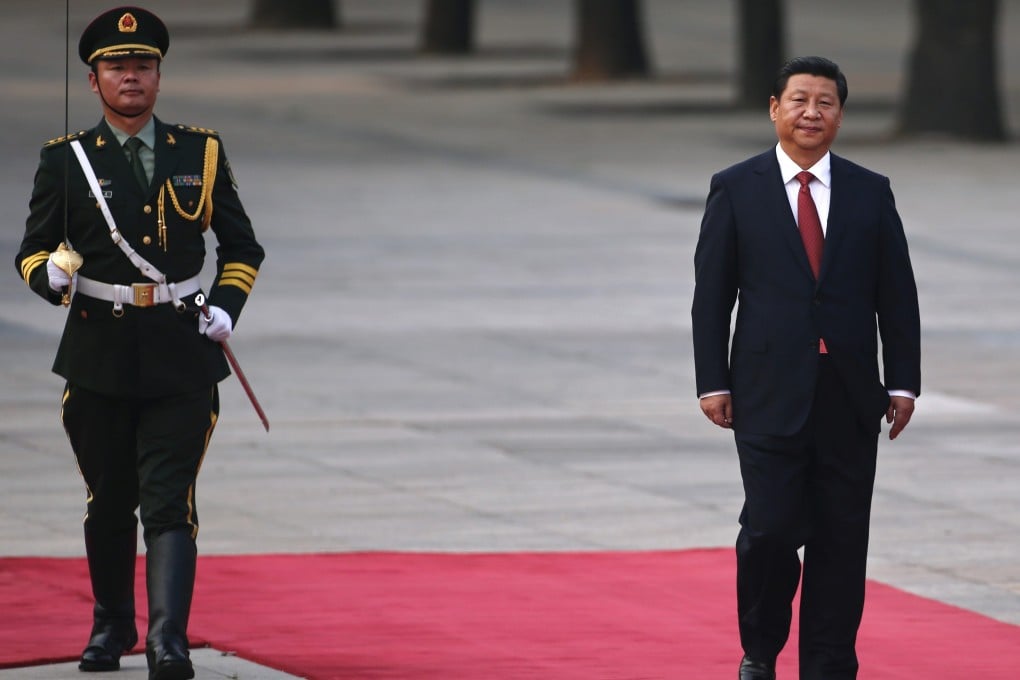 Chinese president Xi Jinping. Experts say shoring up the loyalty of army was a must for Xi, as he is facing severe challenges at home and abroad. Photo: Reuters