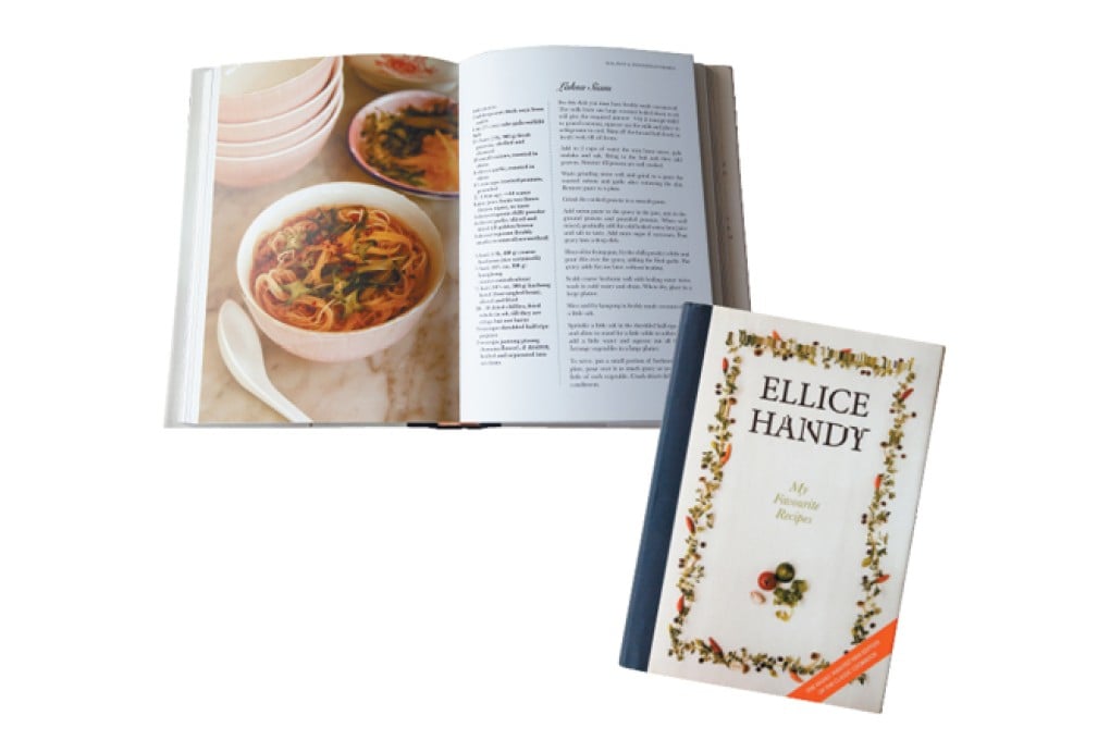 Book: My Favourite Recipes by Ellice Handy
