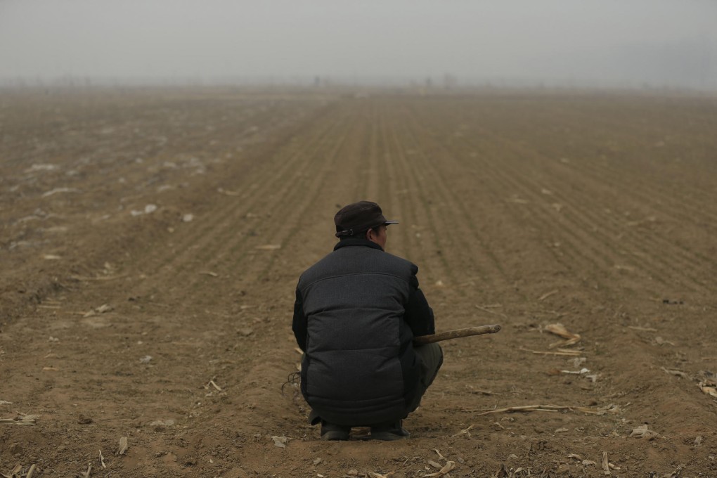 Some types of soil pollution have soared, officials say. Photo: Xinhua