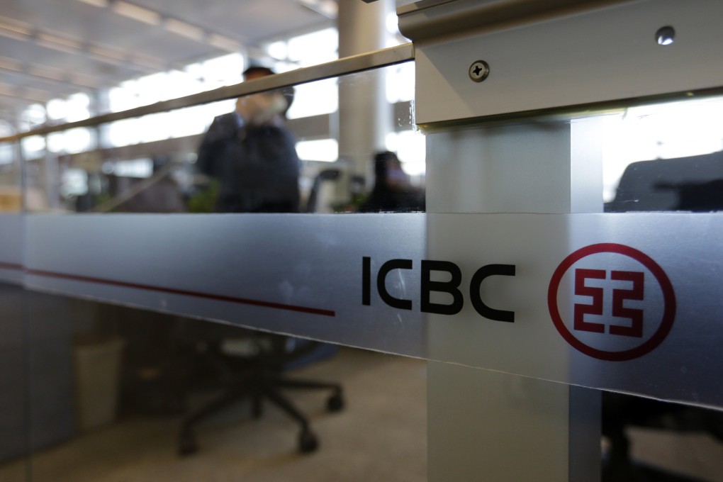 ICBC has already limited transfers to Alipay to 50,000 yuan (HK$62,800) per month, in part to slow deposits leaving for high-yielding money market funds such as Alibaba's Yu E Bao. Photo: Reuters