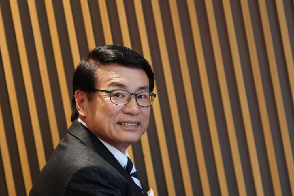 William Leung is seen as a leader in the credit card business in Hong Kong by introducing the rebate system.