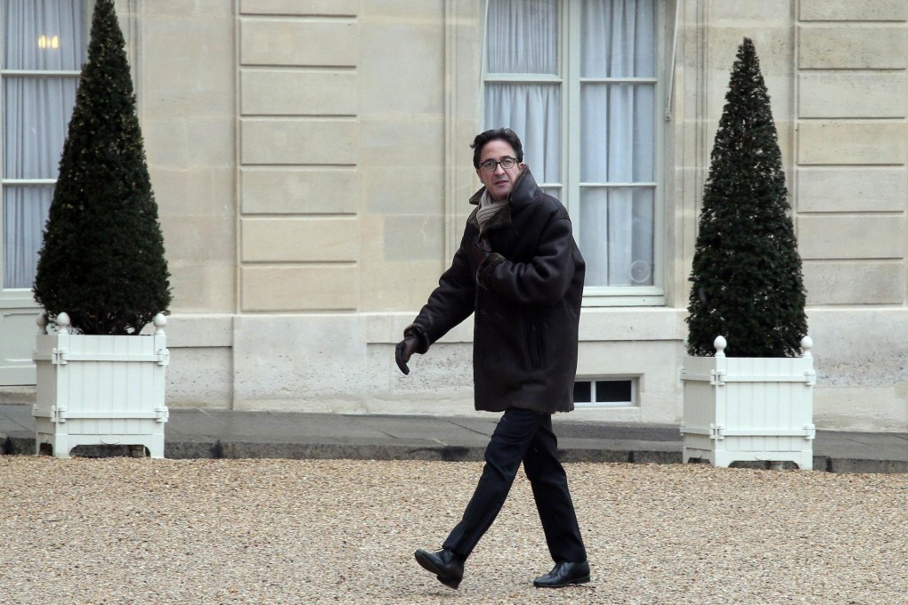 Aquilino Morelle at the Elysee.