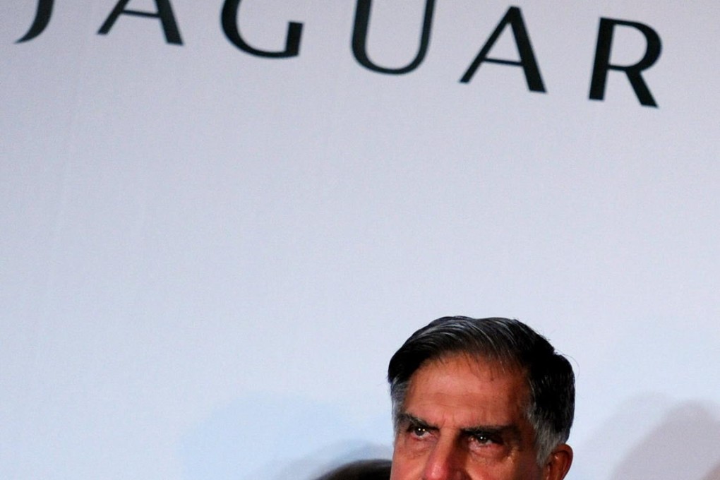 Ratan Tata, former chairman of Tata Group, says greater co-operation between Chinese and Indian companies cannot take place without the support of the two governments. Photo: AFP