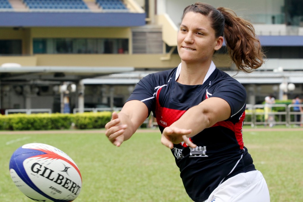 Flanker Amelie Seure has no qualms about giving up her French citizenship, but is still sad about having to do so. Photo: KY Cheng/SCMP