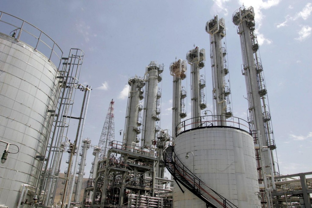 The 40-megawatt Arak reactor is still being built. Photo: AFP