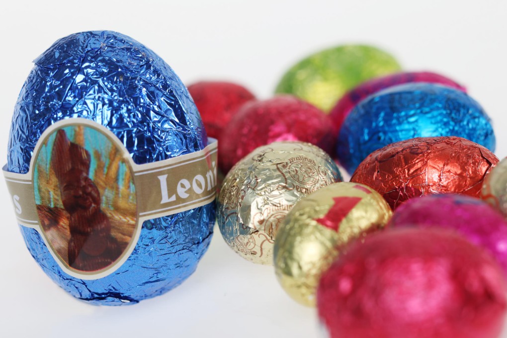 Seasonal sales of chocolate on holidays including Easter and Christmas are likely to jump 5 per cent this year. Photo: Nora Tam