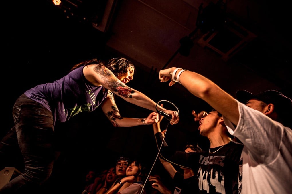 All for Nothing performing at B10 Live. Photos: Xia Yuxuan, Chen Mingmin