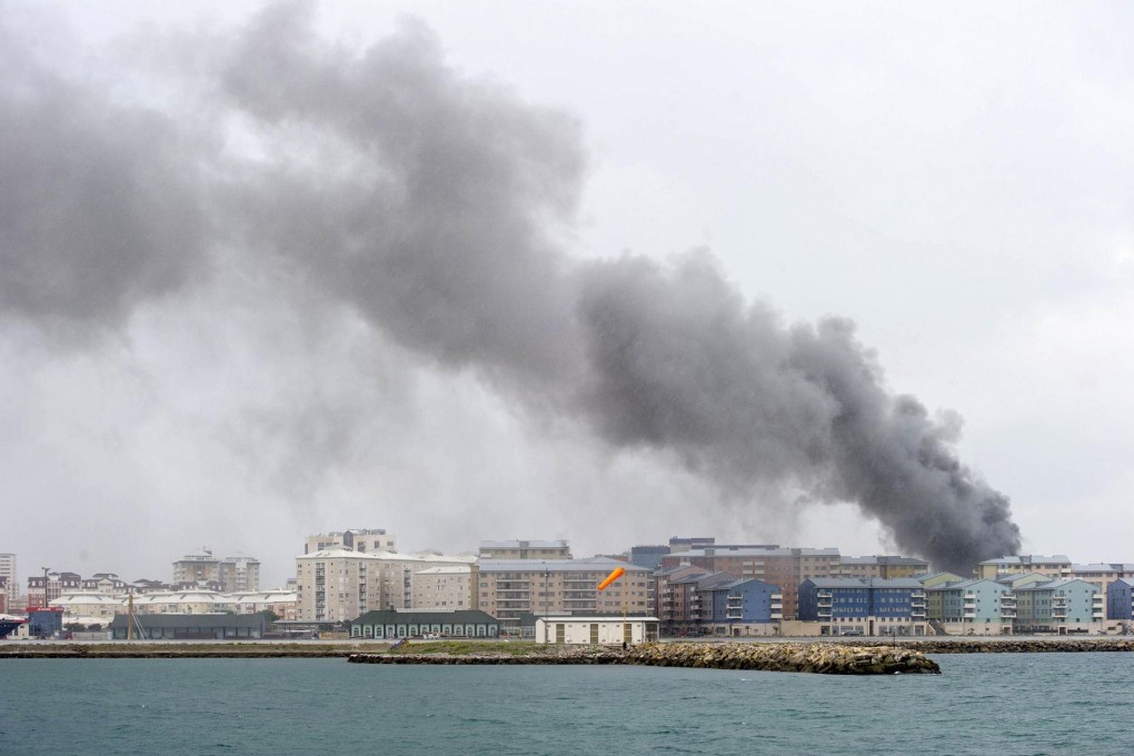 Gambling giants blacked out as blast and fire hit Gibraltar power station