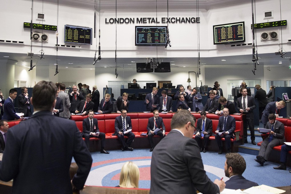 Metal traders will gather in Hong Kong this week as HKEx launches a new commodities trading platform aimed at China. Photo: Bloomberg