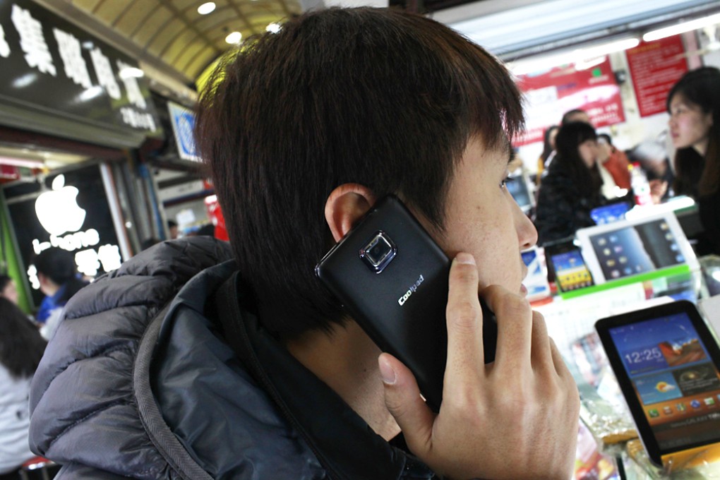 Coolpad yesterday obtained a US$107 million, three-year loan facility through a syndicate of mostly Taiwanese banks. Photo: Reuters