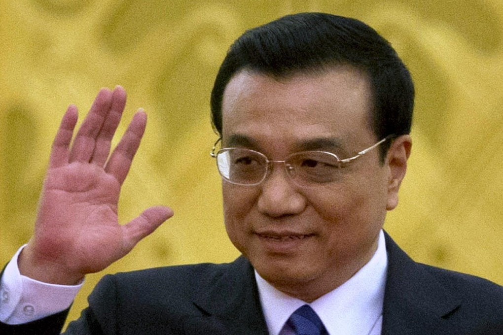 Premier Li Keqiang's deposit insurance plan is fuelling speculation that he is preparing to let some banks collapse. Photo: AP