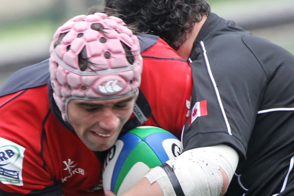 Chris Maize is one of the under-20s players who have caught the eye of Dai Rees for inclusion in the senior squad. Photo: Edward Wong/SCMP