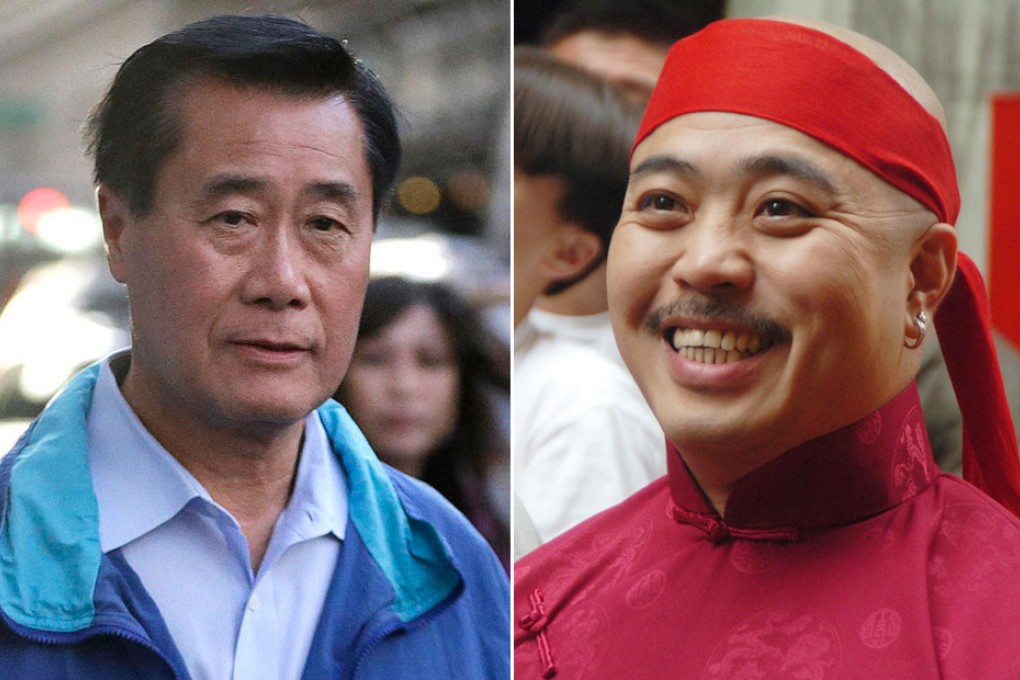 Leland Yee and Raymond Chow