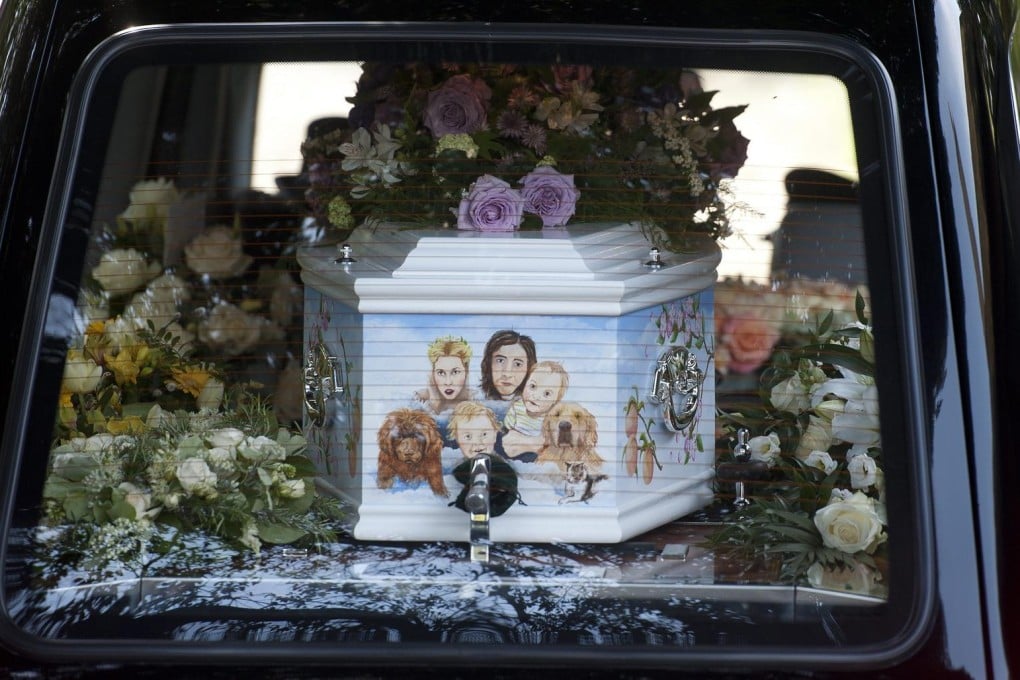 Mourners included former Rolling Stones bass player Bill Wyman and Sarah Ferguson, the Duchess of York. Photos: EPA, AFP