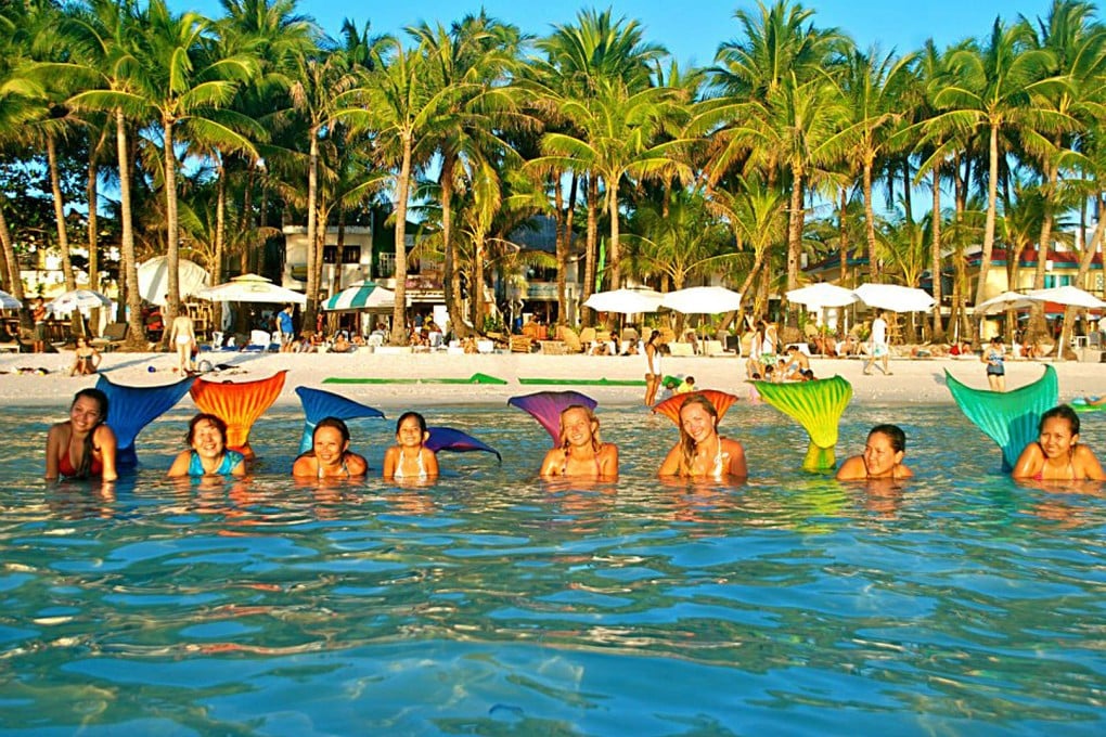 Hot spots: Philippine Mermaid Swimming Academy, Boracay