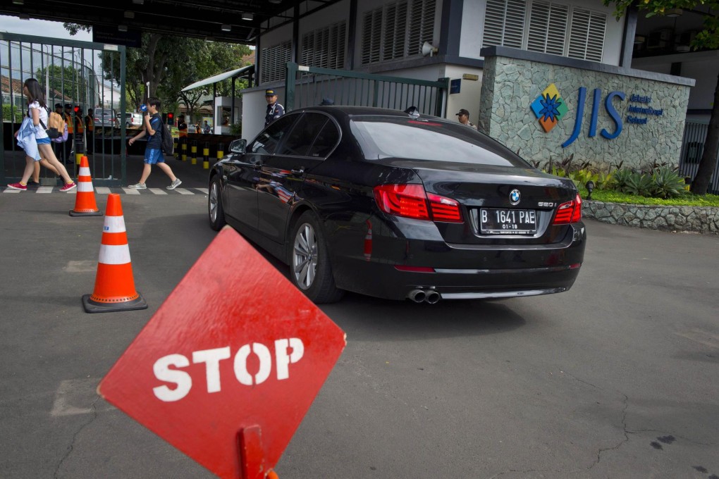 Many expat children attend the Jakarta school. Photo: AFP