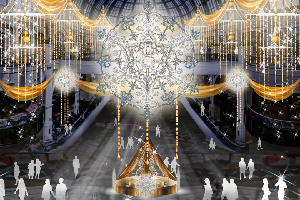 Abu Dhabi's Mall of the Emirates, designed remotely by Matthew Goodman. Photo: SCMP