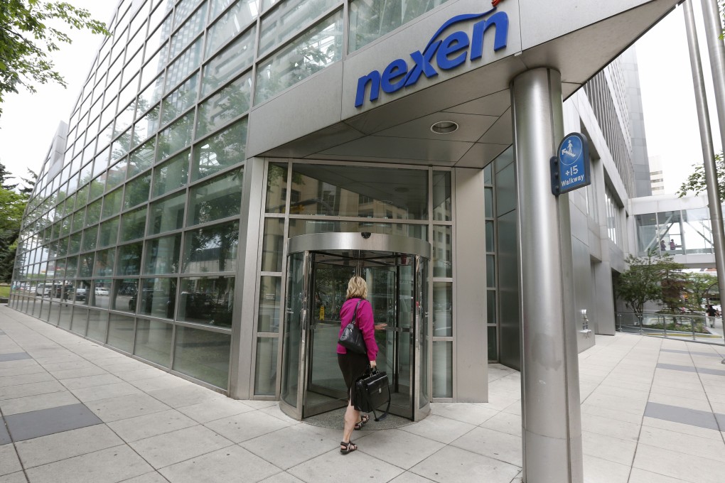 The growth in CNOOC's oil and gas sales was driven by the acquisition in February last year of Canada's Nexen, whose assets are mainly in Europe and North America. Photo: Reuters
