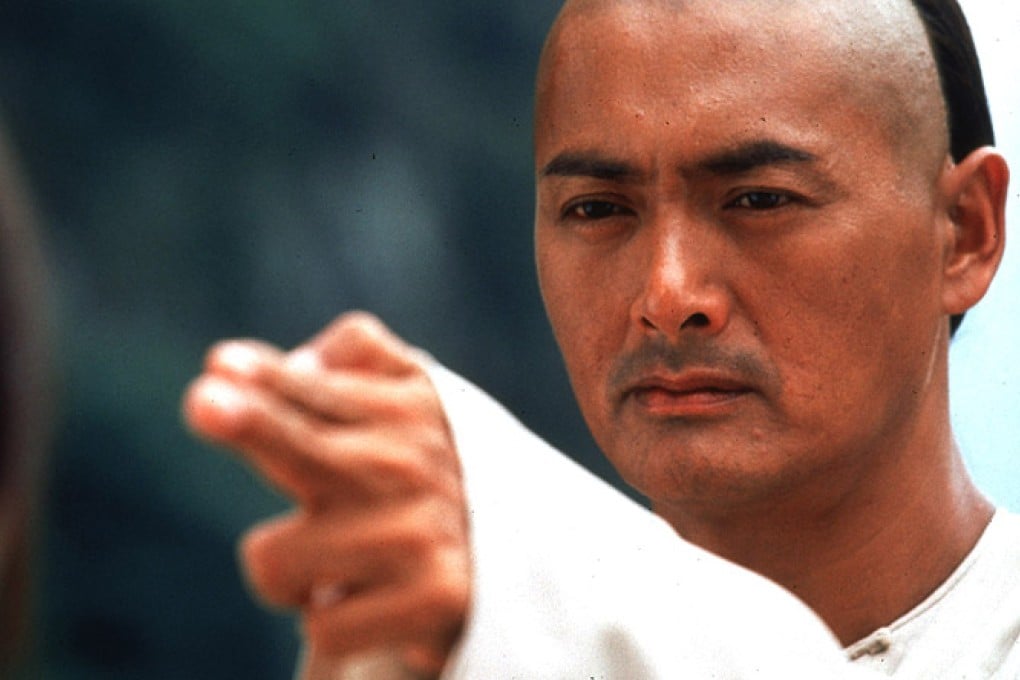 Hong Kong's Chow Yun-fat portrays Li Mu Bai in a scene from the movie "Crouching Tiger, Hidden Dragon". Photo: Reuters