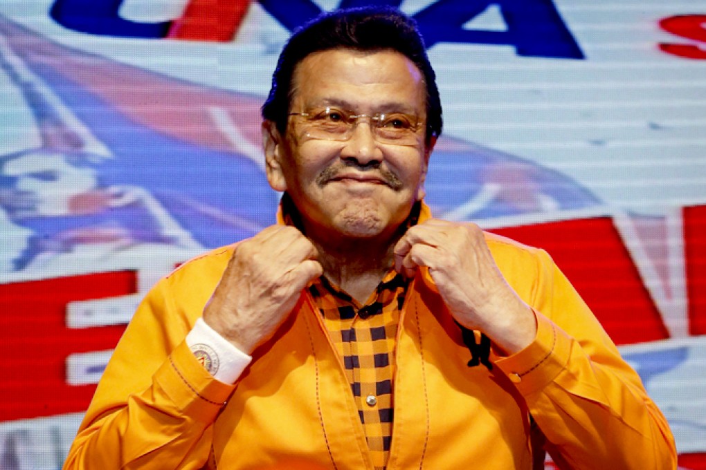 Joseph Estrada will be hoping that the dispute can be settled. Photo: AP