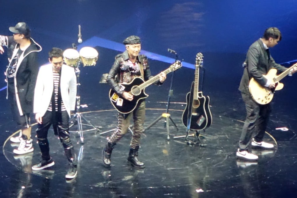 Concerts by Sam Hui Koon-kit are as much a part of Hong Kong's heritage as the man himself.