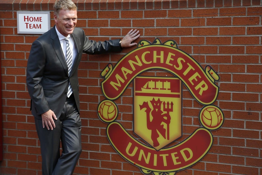 David Moyes was in charge at Old Trafford for less than a season. Photo: Reuters