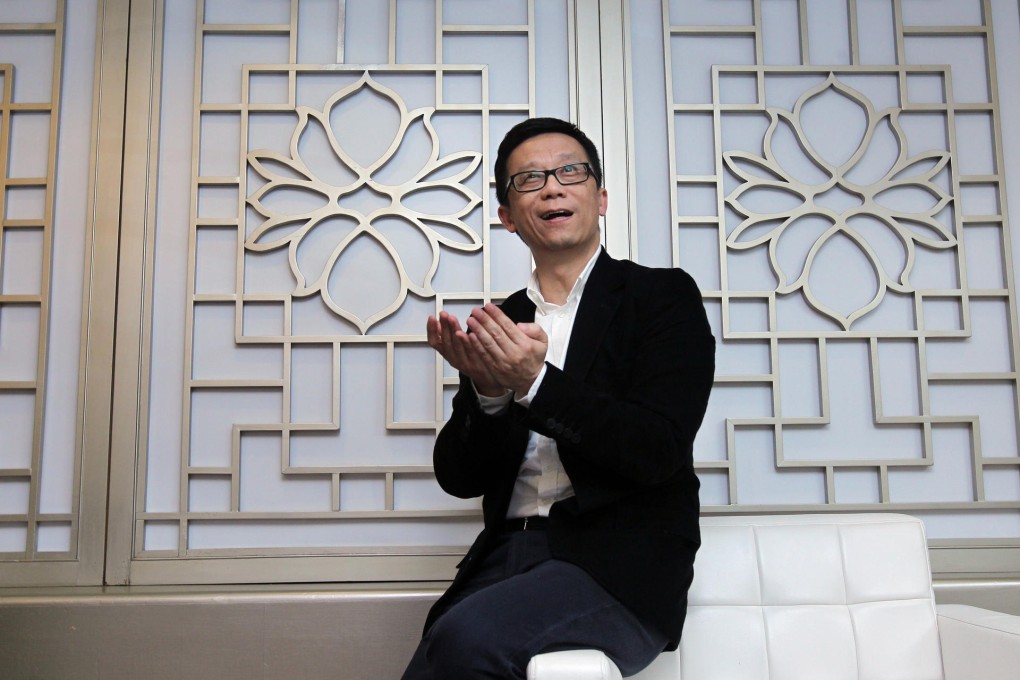 HKTV chairman Ricky Wong Wai-kay. Photo: May Tse