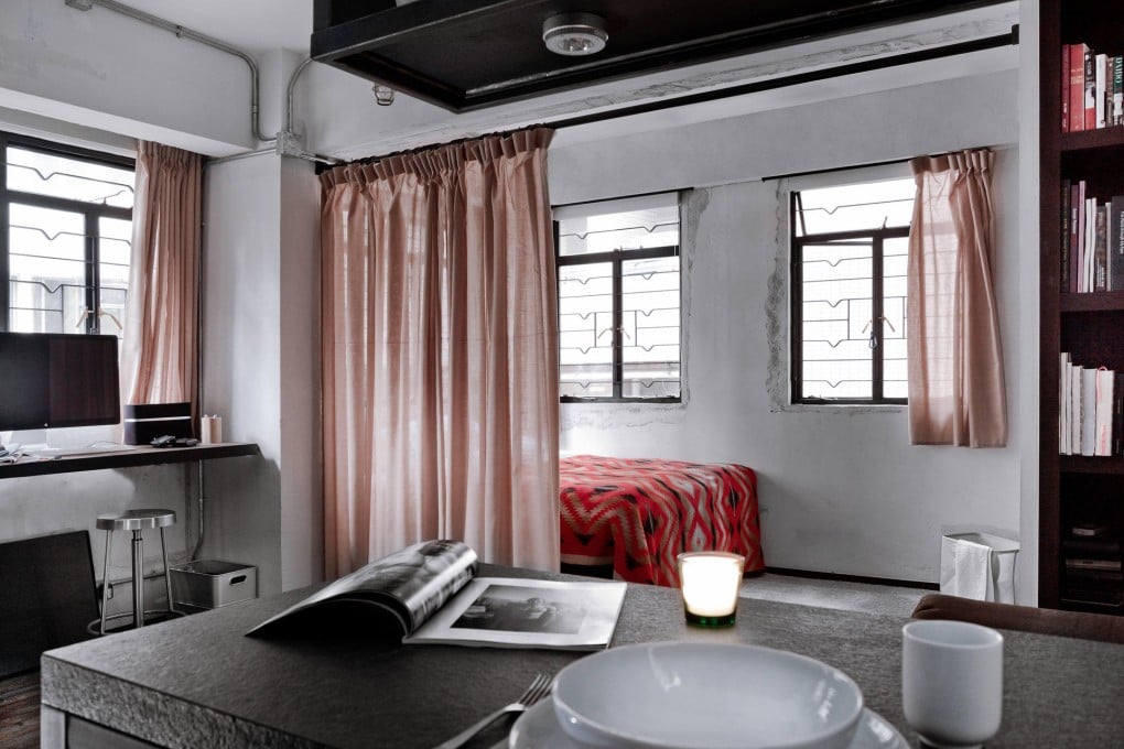 Life in the raw: updating a tong lau apartment