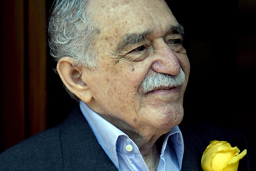 Gabriel Garcia Marquez pictured earlier this year. Photo: AP