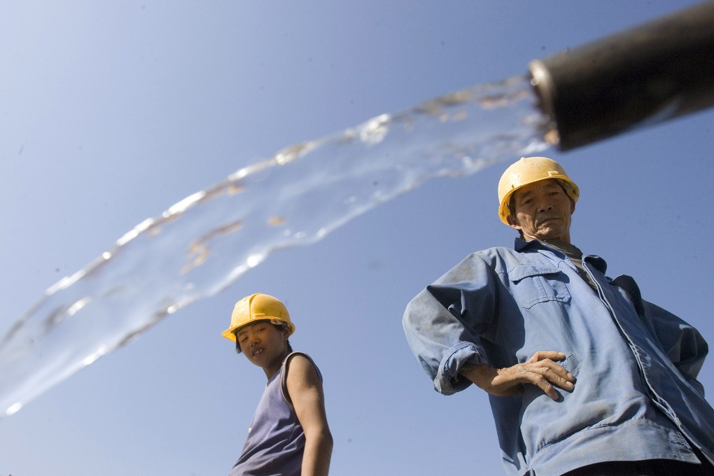 China is struggling with a water shortage. Photo: AP