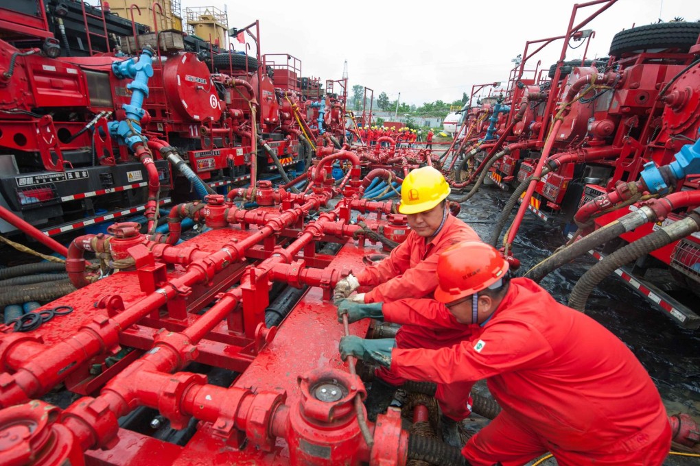 Sinopec has enjoyed initial success with the drilling completed at the 200 square kilometre pilot zone in the Fuling gas field in Chongqing. Photo: Xinhua