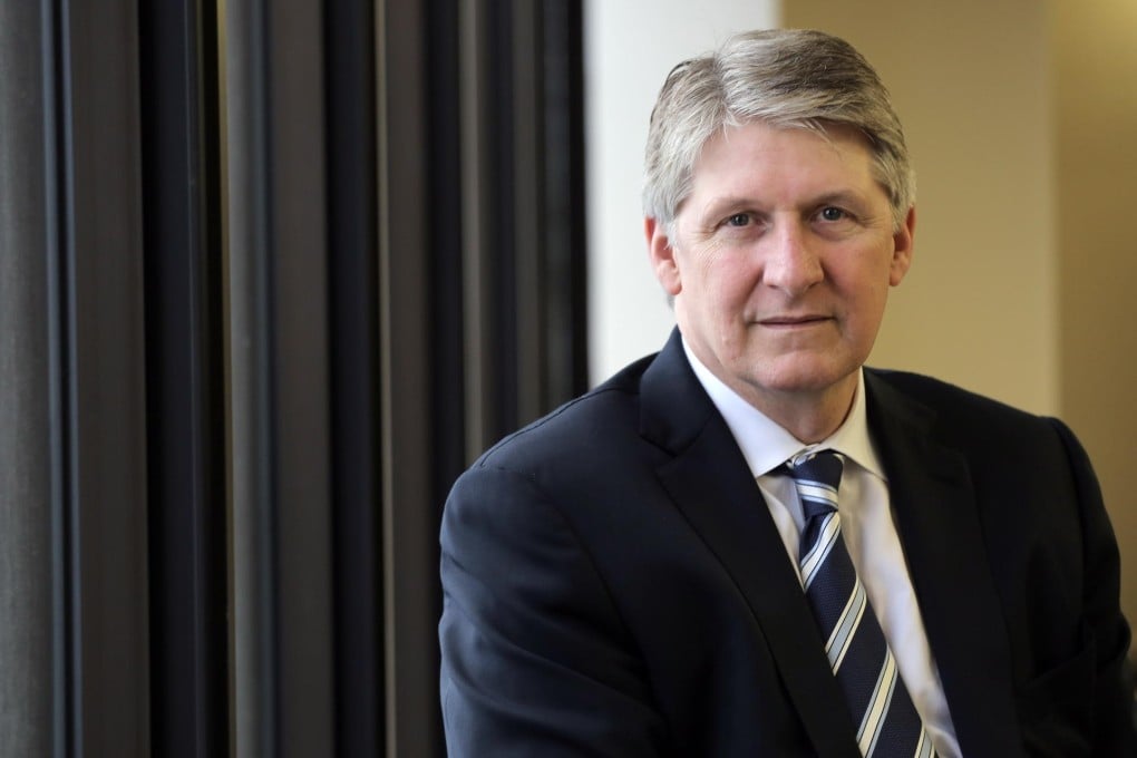 Robert Warman, the chief executive of Langham Hospitality Group, is tasked with steering the firm's expansion plans. Photo: Paul Yeung