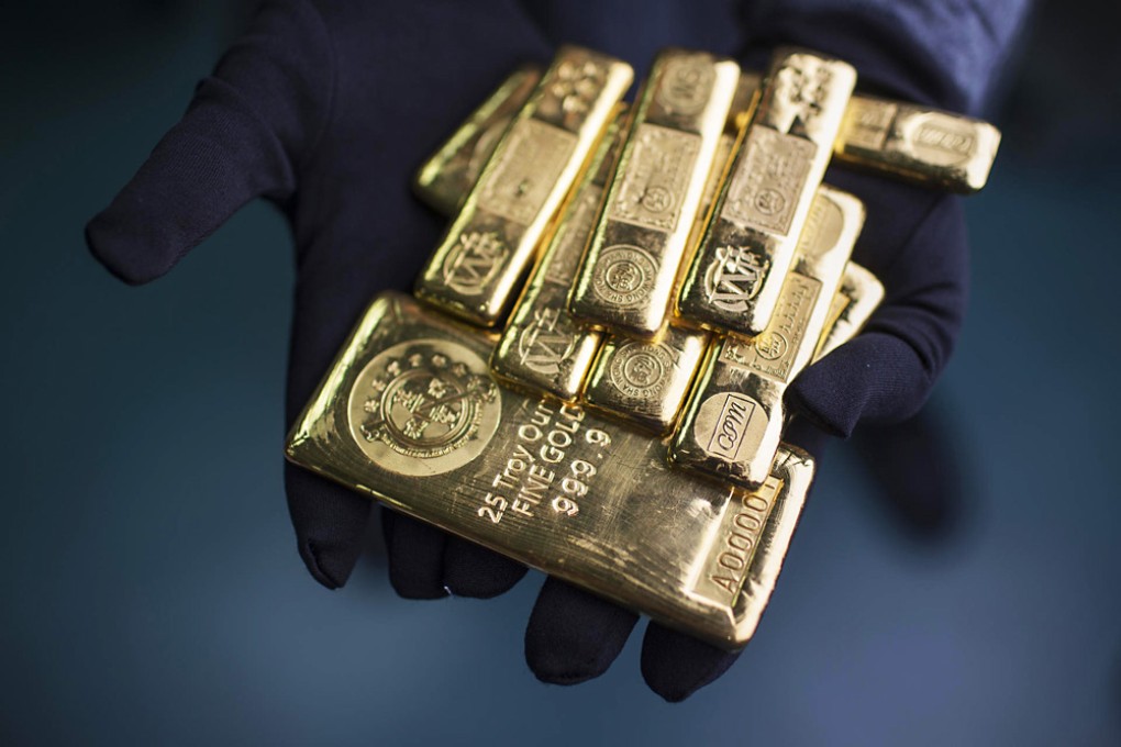 The People's Bank of China is estimated to hold up to 5,000 tonnes of gold. The United States has more than 8,000 tonnes. Photo: Bloomberg