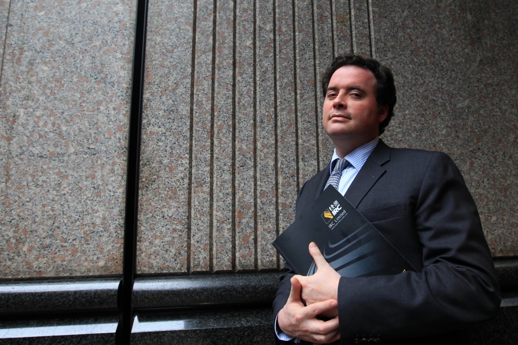 Jay Hambro said General Nice had already completed 72 per cent of the payment and was 'fully committed' to completing the remaining HK$451.4 million of shares purchase. Photo: SCMP