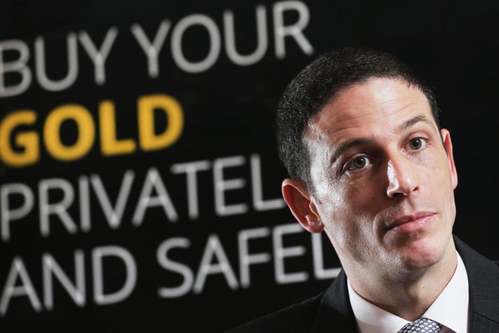 Joshua Rotbart, Malca-Amit's general manager, says Hong Kong is an ideal base for a precious metals logistics business. Photo: Paul Yeung