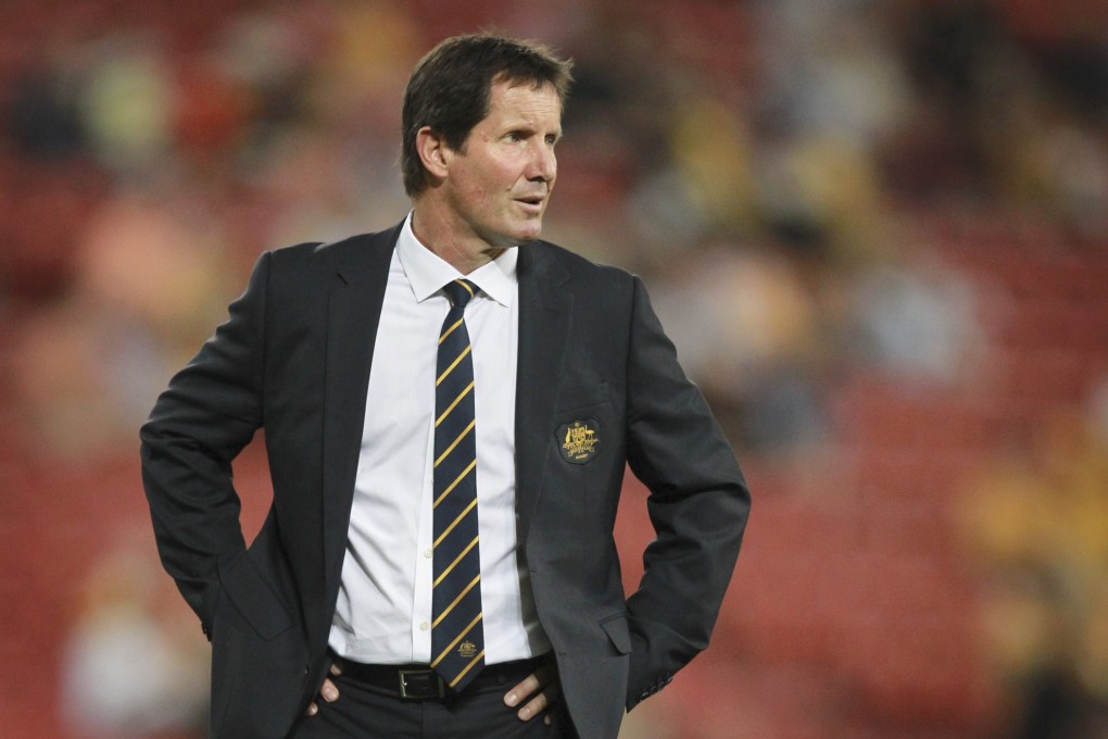 New Zealander Robbie Deans coached Australia for six years from 2008. Photo: Reuters