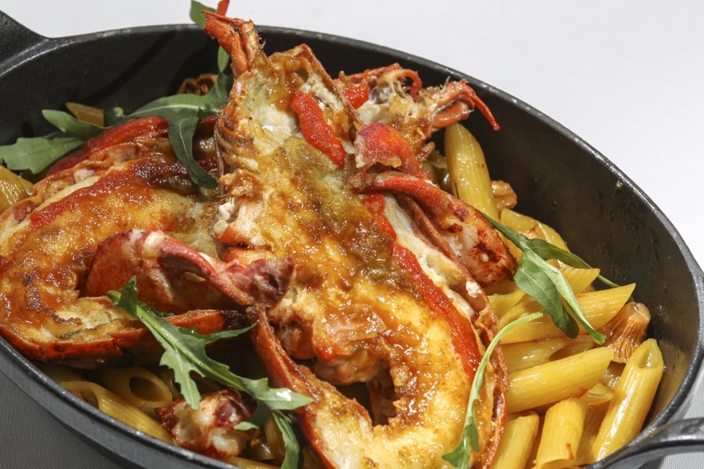 Lobster penne. Photos: Edward Wong
