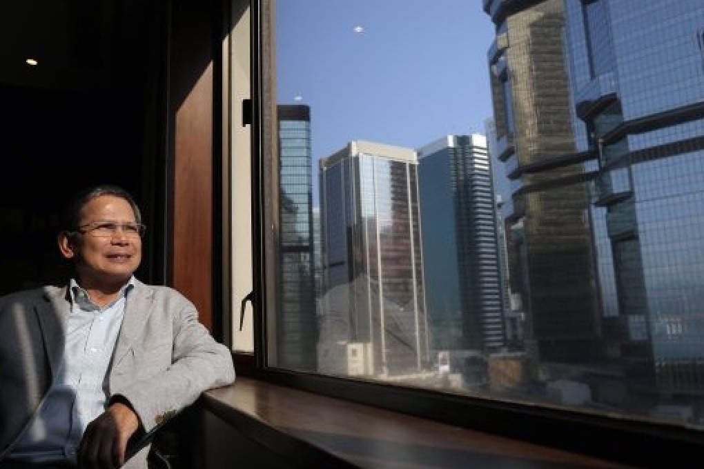 Patrick Yeung Kai-cheung, CEO and executive chairman of Asian Capital. Photo:Paul Yeung/SCMP