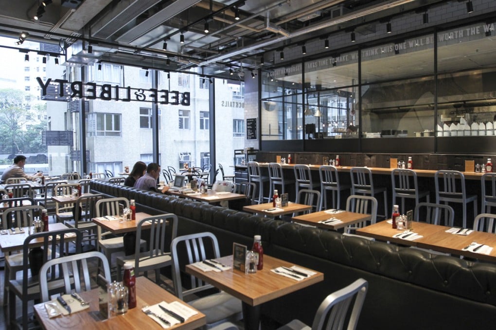 The casual interior. Photos: Edmond So