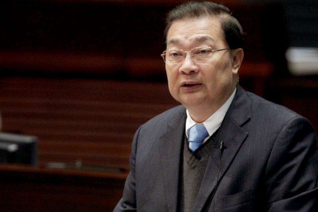 Tam Yiu-chung, chairman of the Democratic Alliance for the Betterment and Progress of Hong Kong, said the proposal was based on public opinion polls.