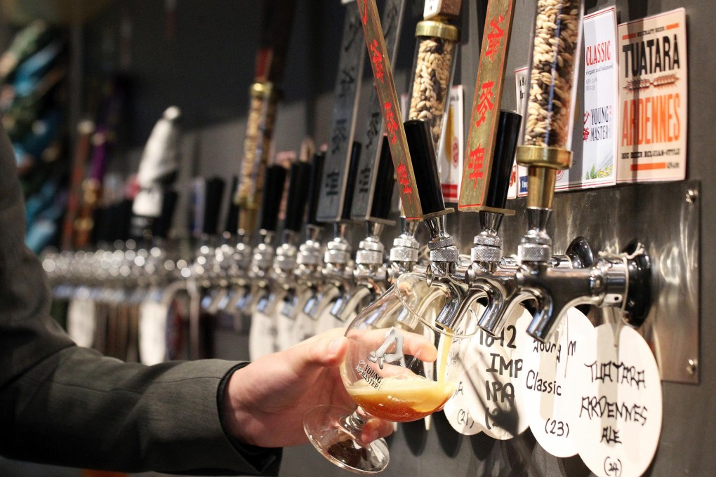 The Roundhouse Taproom is one of more than a dozen places carrying Young Master Ales' beers.Photo: Dickson Lee