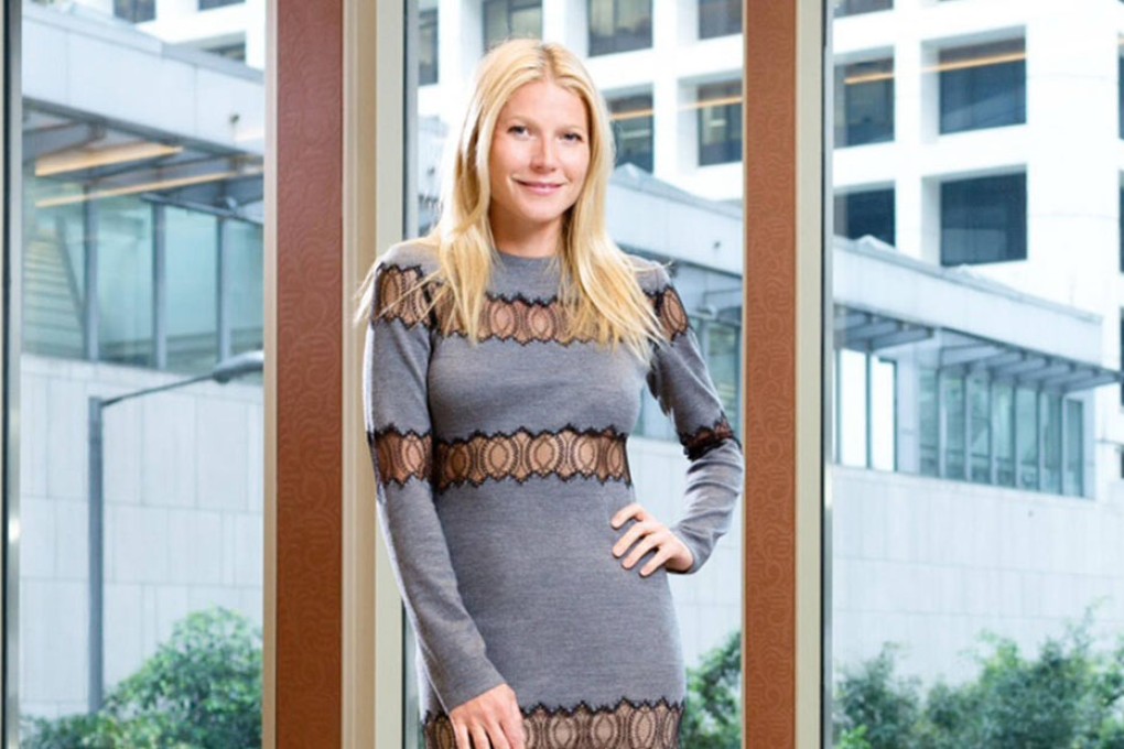 Actress Gwyneth Paltrow is in Hong Kong to promote her new cookbook. Photo: SCMP Pictures