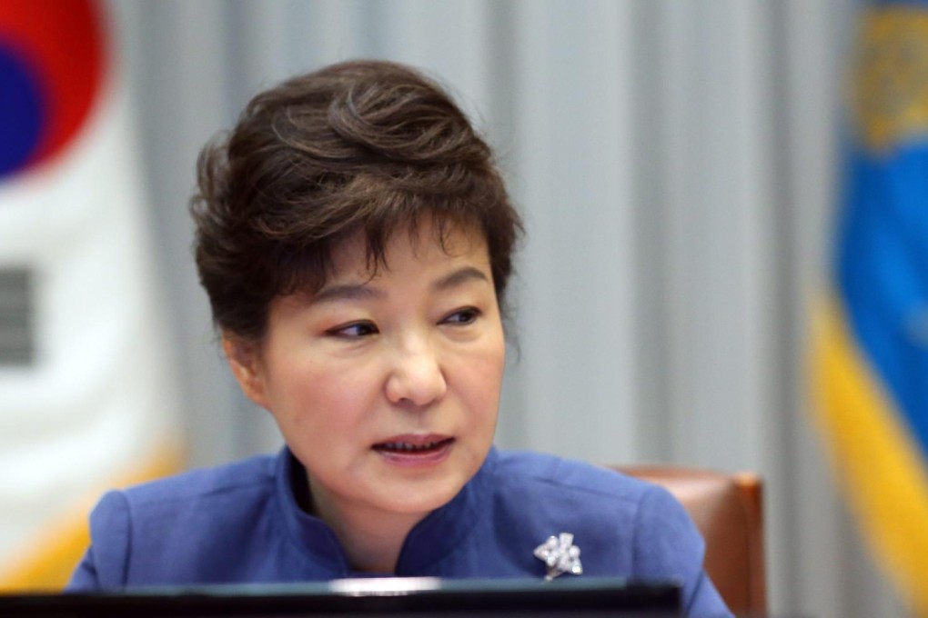 South Korean President Park Geun-hye