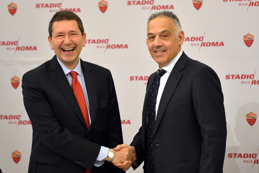 Rome mayor Ignazio Marino