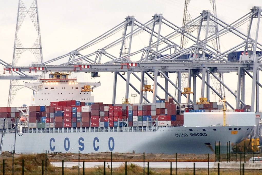 Hackers infiltrated computers connected to the Belgian port of Antwerp (above), located specific containers, made off with their smuggled drugs and deleted the records. Photo: AFP