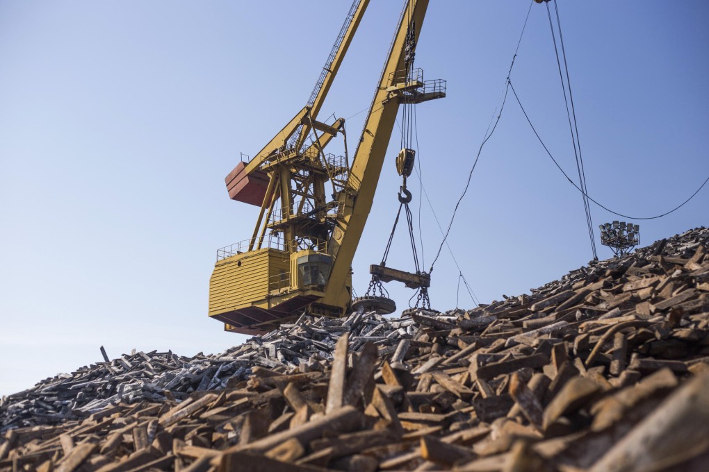 While the supply of iron ore may well run ahead of the increase in demand, prices may not decline as much as feared. Photo: Bloomberg