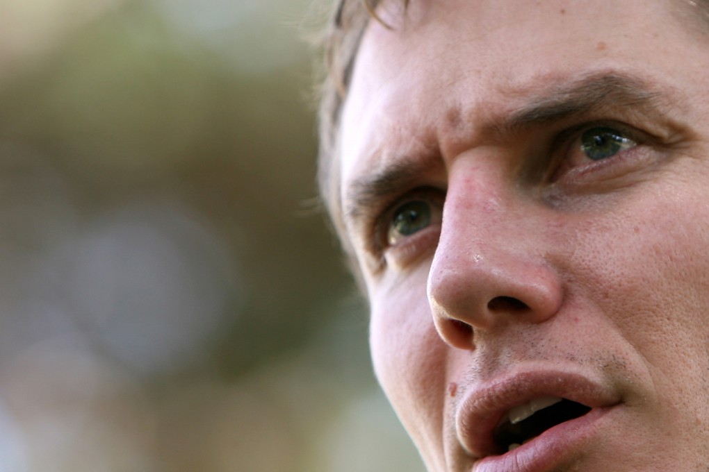 Brumbies coach Stephen Larkham is wary of the never-say-die attitude of the Chiefs. Photo: AFP