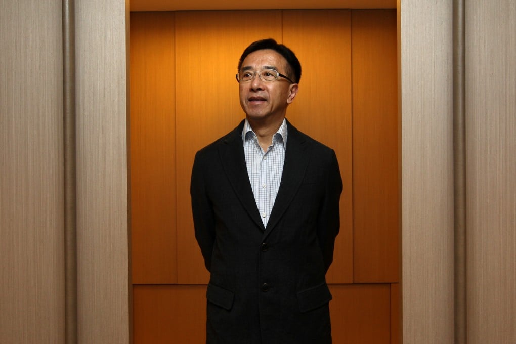 Liberal Party leader James Tien Pei-chun says his business-friendly group has nothing to fear from legislation to open up parties' finances to public scrutiny. Photo: Jonathan Wong